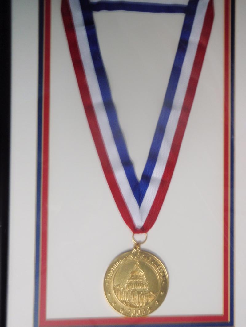 Congrssional Gold Medal 
